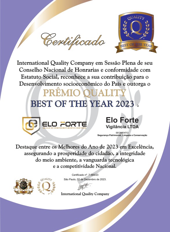 CERTIFICADO BEST OF THE YEAR 2023 - Elo Forte Vigilancia LTDA 2_page-0001