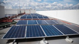 energia solar em predios